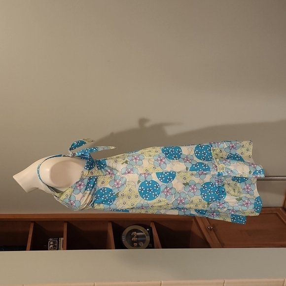 Hanna Andersson Blue Floral Sundress 4 - Picture 5 of 12